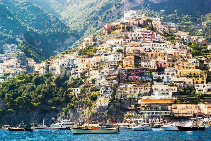 Amalfi Coast Semiprivate Tour by Boat