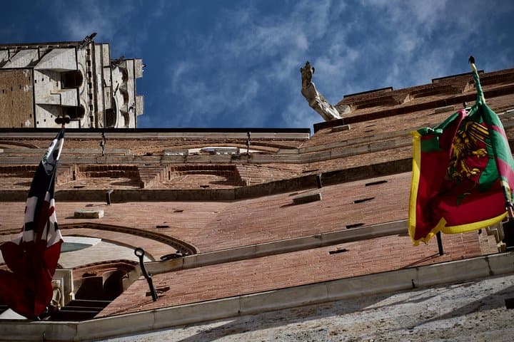 Vip Siena Palio Tour!