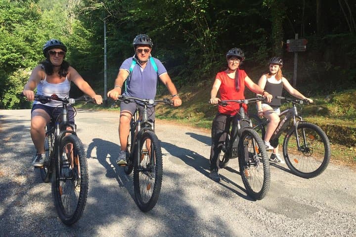MTB e-bike rental at Equi Terme