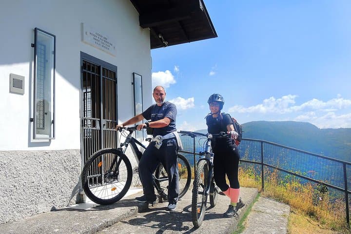 MTB e-bike rental at Equi Terme