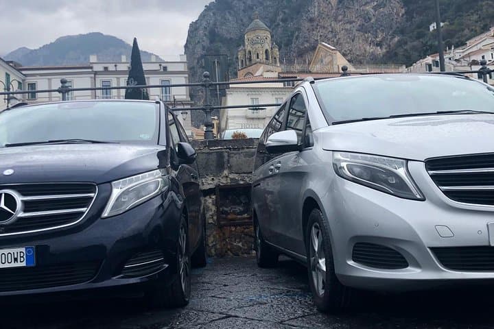 Private Transfer: Sorrento to Naples Hotel, Airport,Train Station