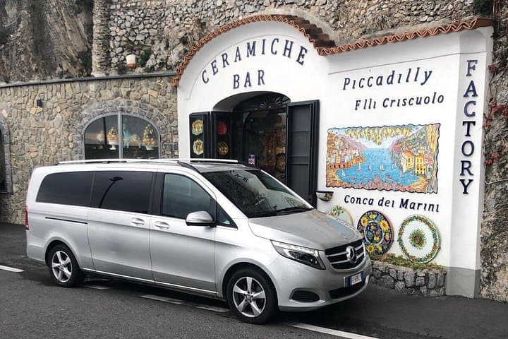 Private Transfer: Naples Hotel, Airport,Train Station to Sorrento