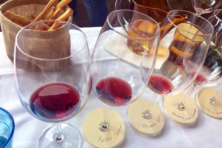 Wine Tasting in Montalcino