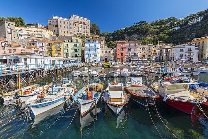 Pompeii and Amalfi Coast Private Day Trip from Rome