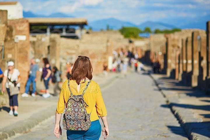 Pompeii and Amalfi Coast Private Day Trip from Rome