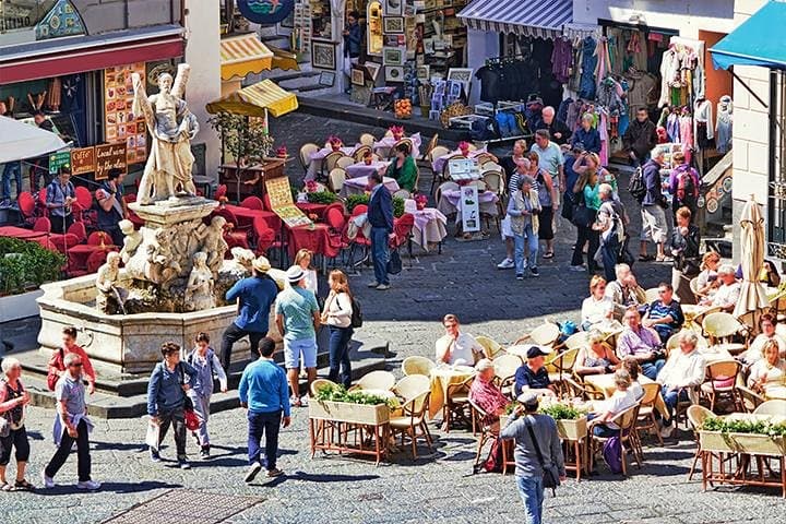 Pompeii and Amalfi Coast Private Day Trip from Rome