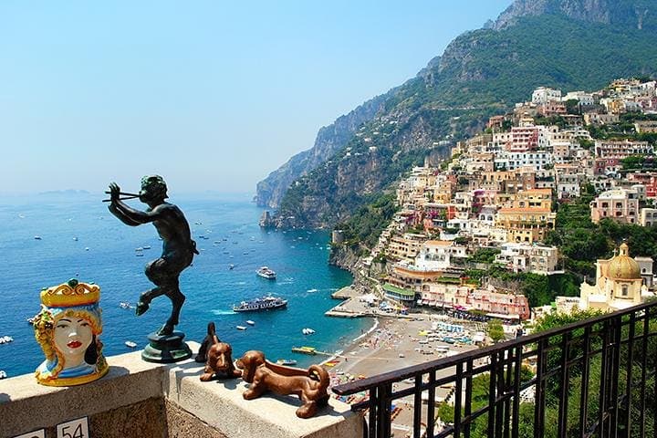 Pompeii and Amalfi Coast Private Day Trip from Rome