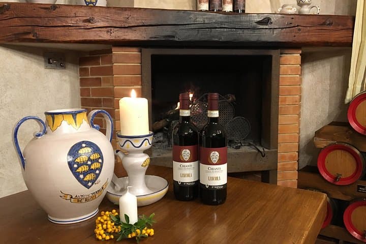 Dinner with Wine Tasting at Lanciola