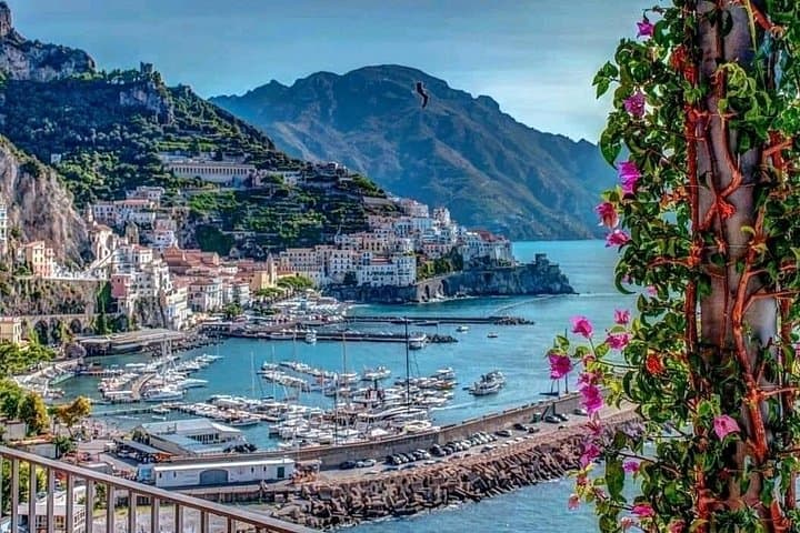Positano, Amalfi and Ravello departing from Sorrento