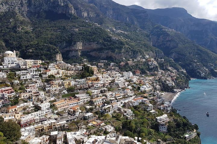 Positano, Amalfi and Ravello departing from Sorrento