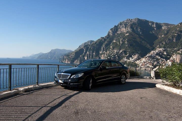 Private Transfer by Car from Positano to Sorrento