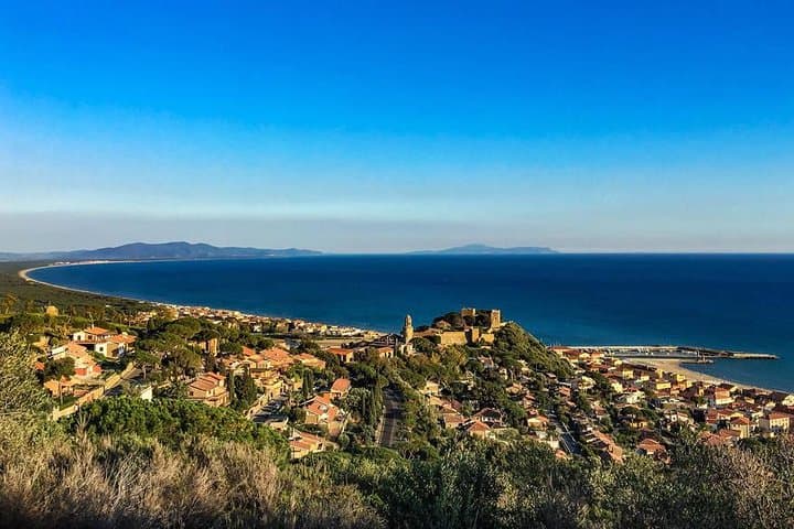 Guided tour of Castiglione della Pescaia