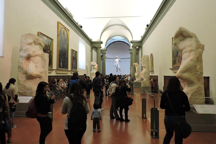 Florence: Accademia Gallery private tour; Michelangelo’s David