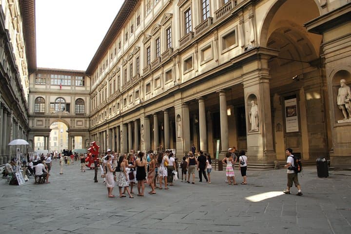 Exclusive Uffizi Gallery Private Visit