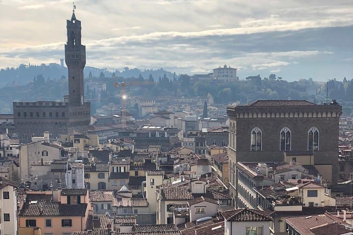 Top of Giotto's Belltower and all museums of Florence Cathedral