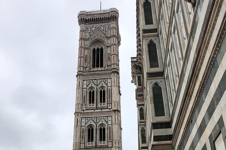 Top of Giotto's Belltower and all museums of Florence Cathedral