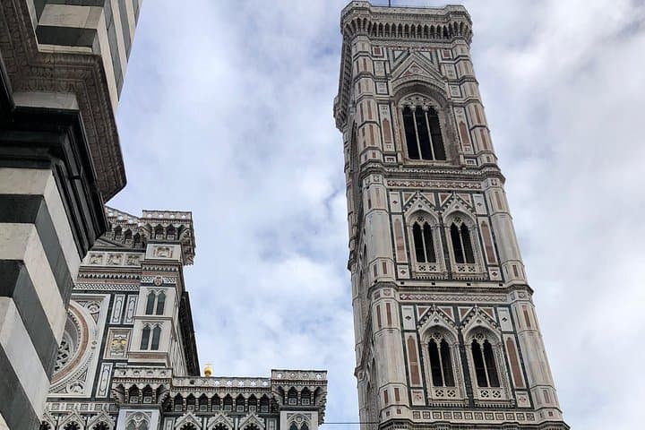 Top of Giotto's Belltower and all museums of Florence Cathedral