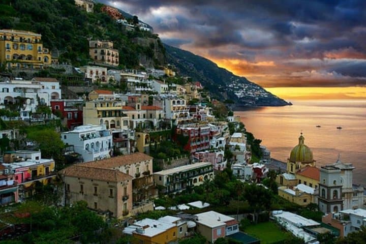 Positano sunrise tuor and breakfast