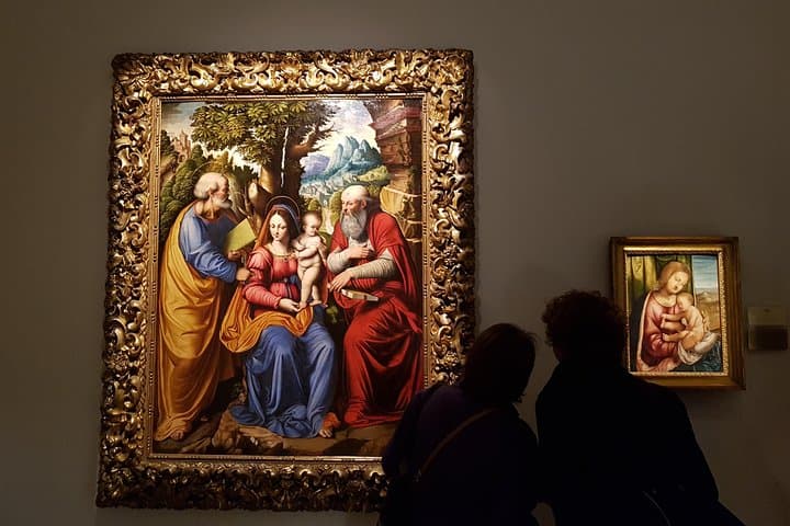 Pinacoteca Ambrosiana and da Vinci's Codex Atlanticus admission in Milan