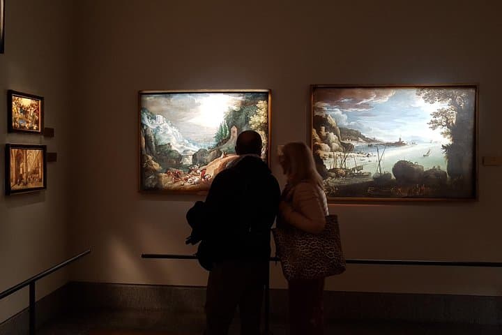 Pinacoteca Ambrosiana and da Vinci's Codex Atlanticus admission in Milan