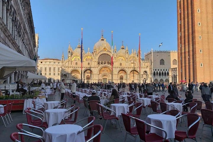 Venice Skip the line of San Mark Basilica and Doge's Palace Tour