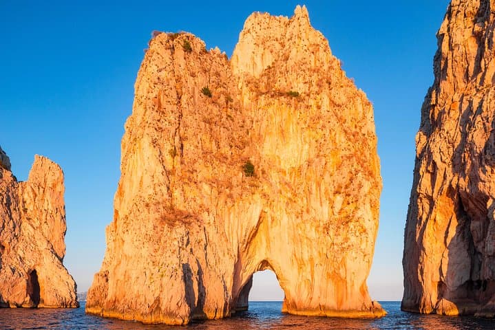 Amalfi: Small Group Boat Day Excursion to Capri Island