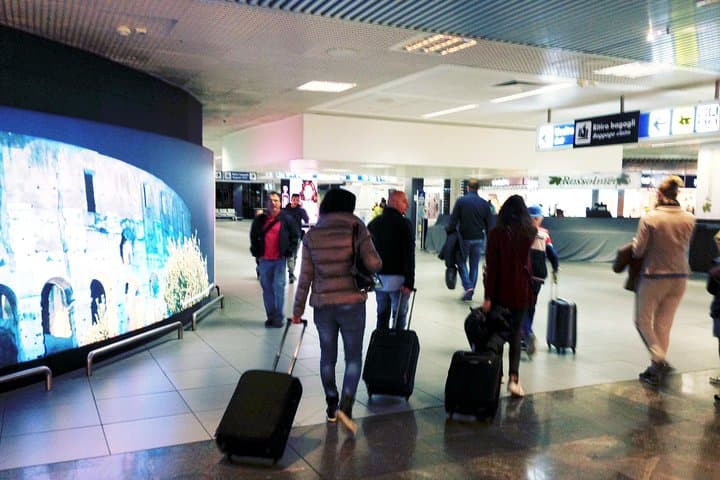 Rome Fiumicino Terminal
