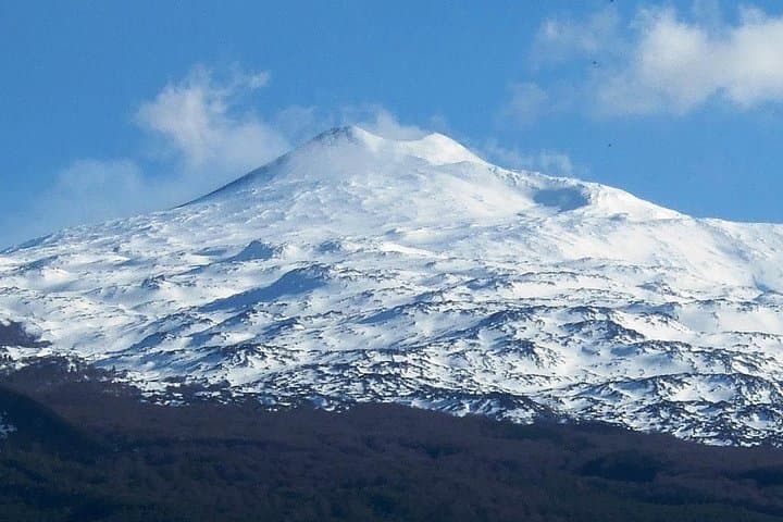 Private Etna & Taormina Tour, from Palermo area & Cefalù