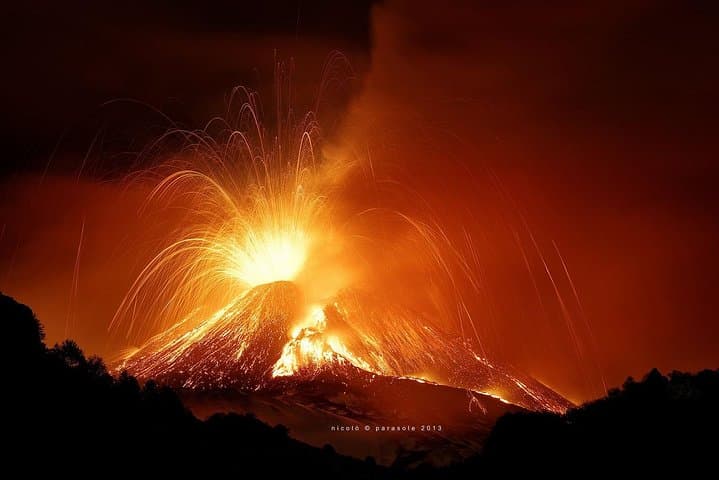 Private Etna & Taormina Tour, from Palermo area & Cefalù