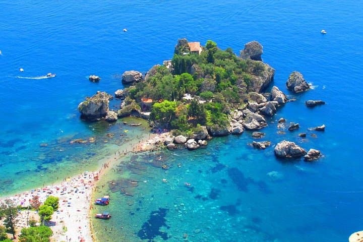Private Etna & Taormina Tour, from Palermo area & Cefalù