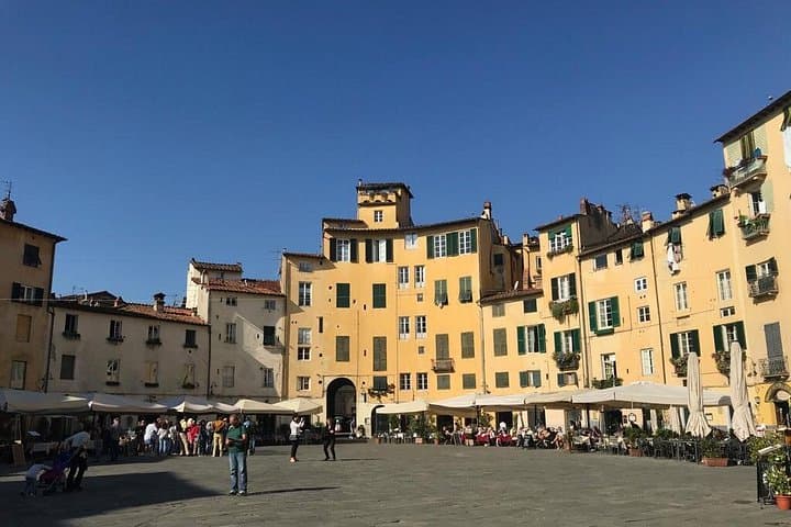 Pisa and Lucca from the Livorno Cruise Port