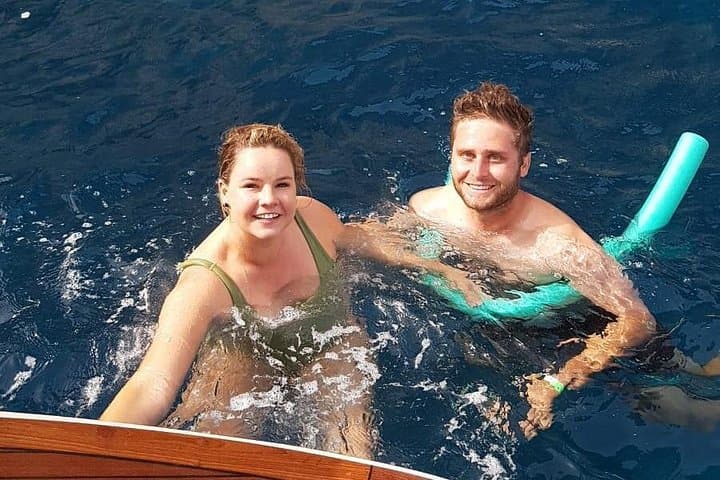 Very Small Group Capri Boat Excursion with Transfer from Sorrento