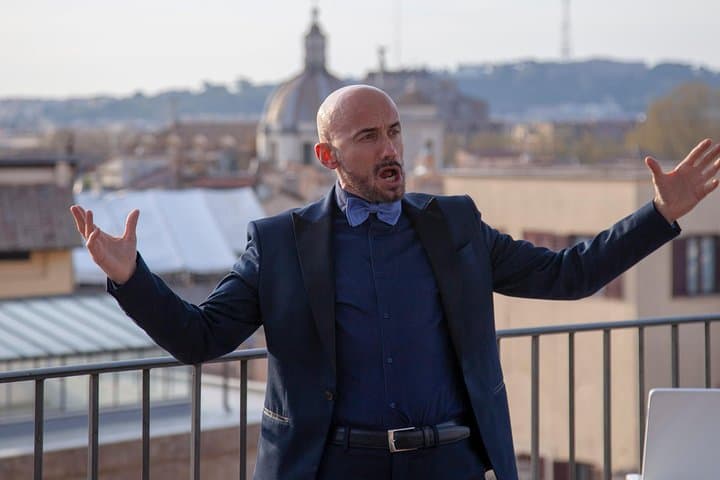 Rooftop Bar Opera Show: The Great Beauty of Rome