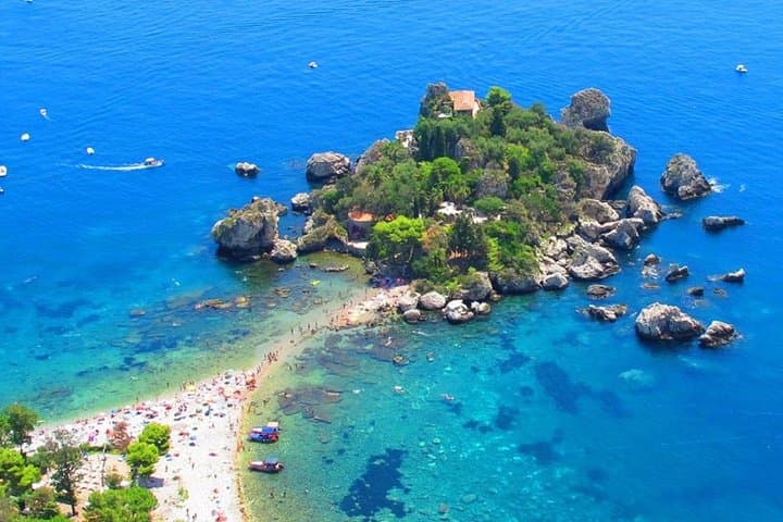 Private Villa Romana del Casale & Taormina Tour, from Palermo area & Cefalù