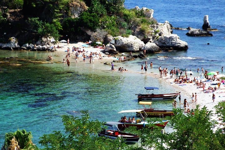 Private Villa Romana del Casale & Taormina Tour, from Palermo area & Cefalù