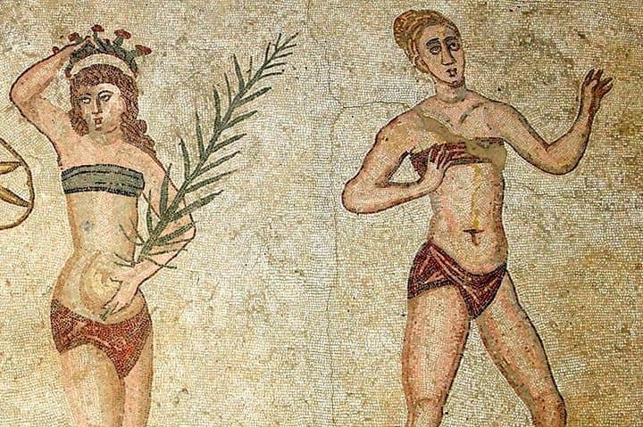 Private Villa Romana del Casale & Taormina Tour, from Palermo area & Cefalù