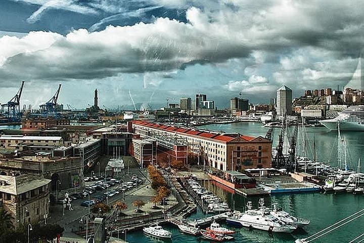 The Port from the Roof