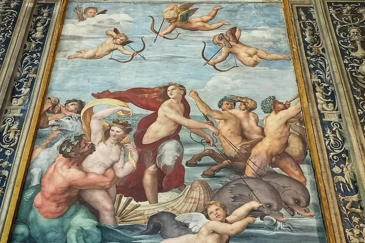 Private Villa Farnesina Experience: The Best of Renaissance Tour