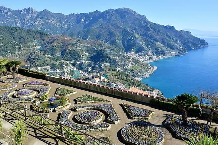 Naples to Ravello transfer via 2 hours in Pompeii (or vice versa)