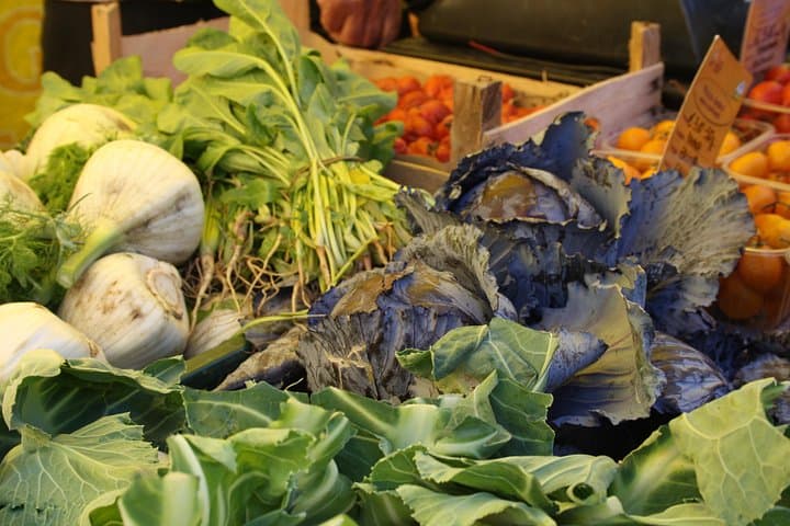 Campo dei Fiori Market and Trevi Fountain District Food & Wine Tour in Rome