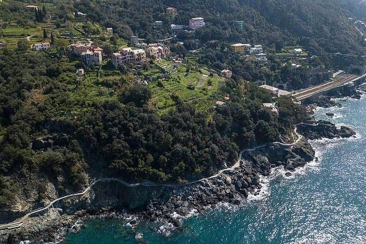 The coast of Framura