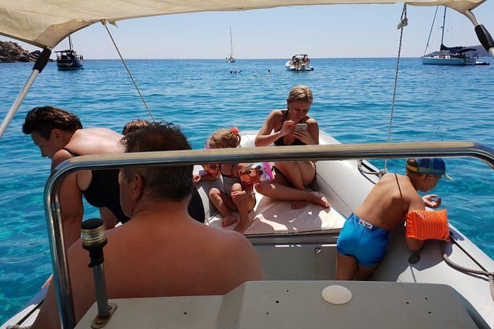 Cagliari: South West Chia and Teulada Private Boat Tour from Chia