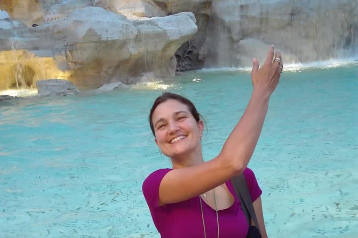 Spanish steps Trevi fountain Pantheon Navona Angel Castle
