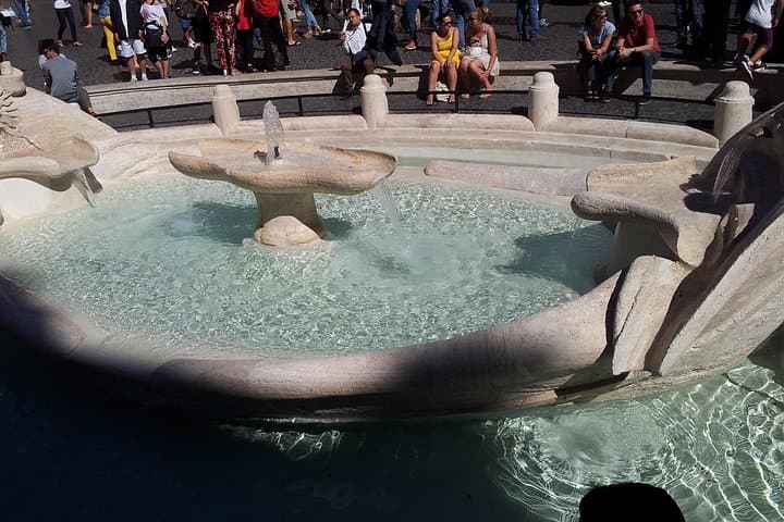 Spanish steps Trevi fountain Pantheon Navona Angel Castle