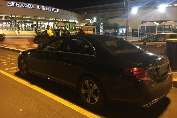 Pick up from the airport