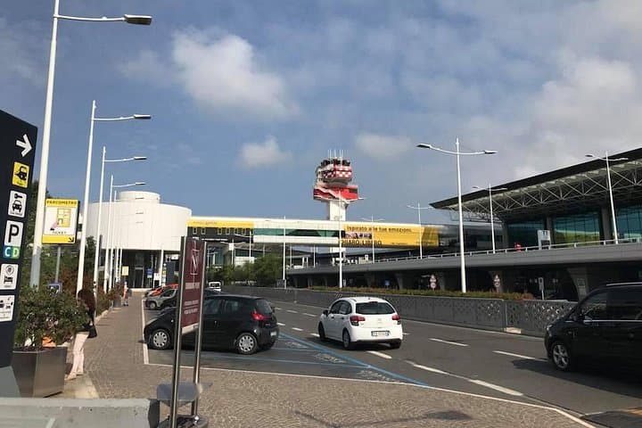 Fiumicino airport