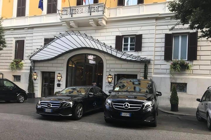 Pick up at the hotel