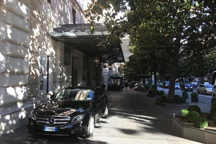 Drop off at the hotel
