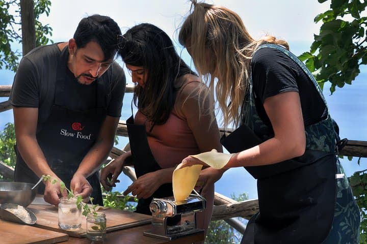 Cooking Class with garden visit