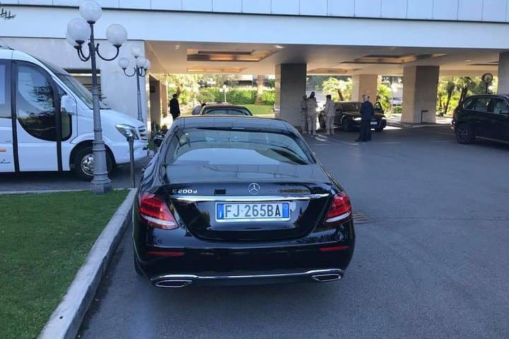 Drop off at the hotel
